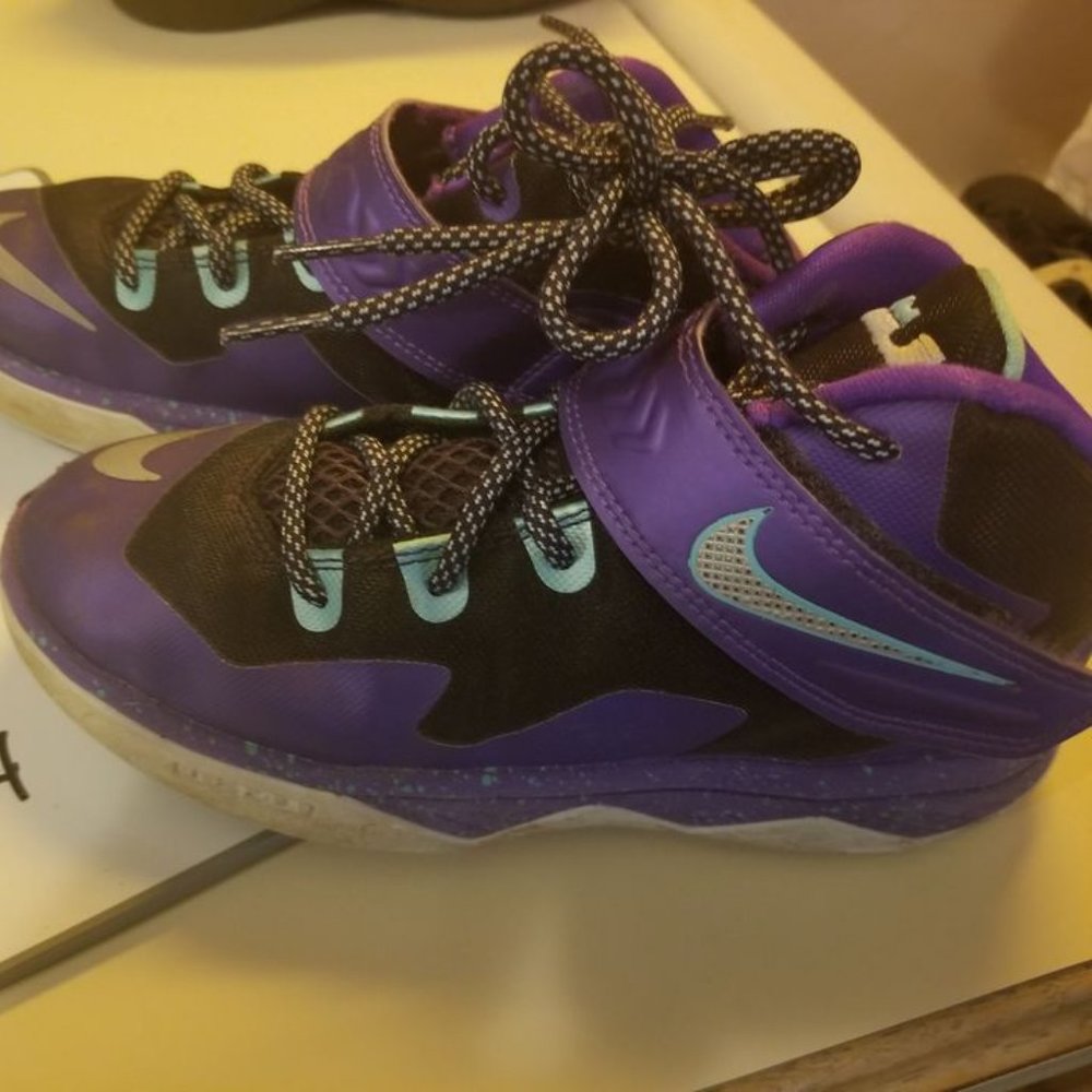 Nike Lebron James youth basketball shoes